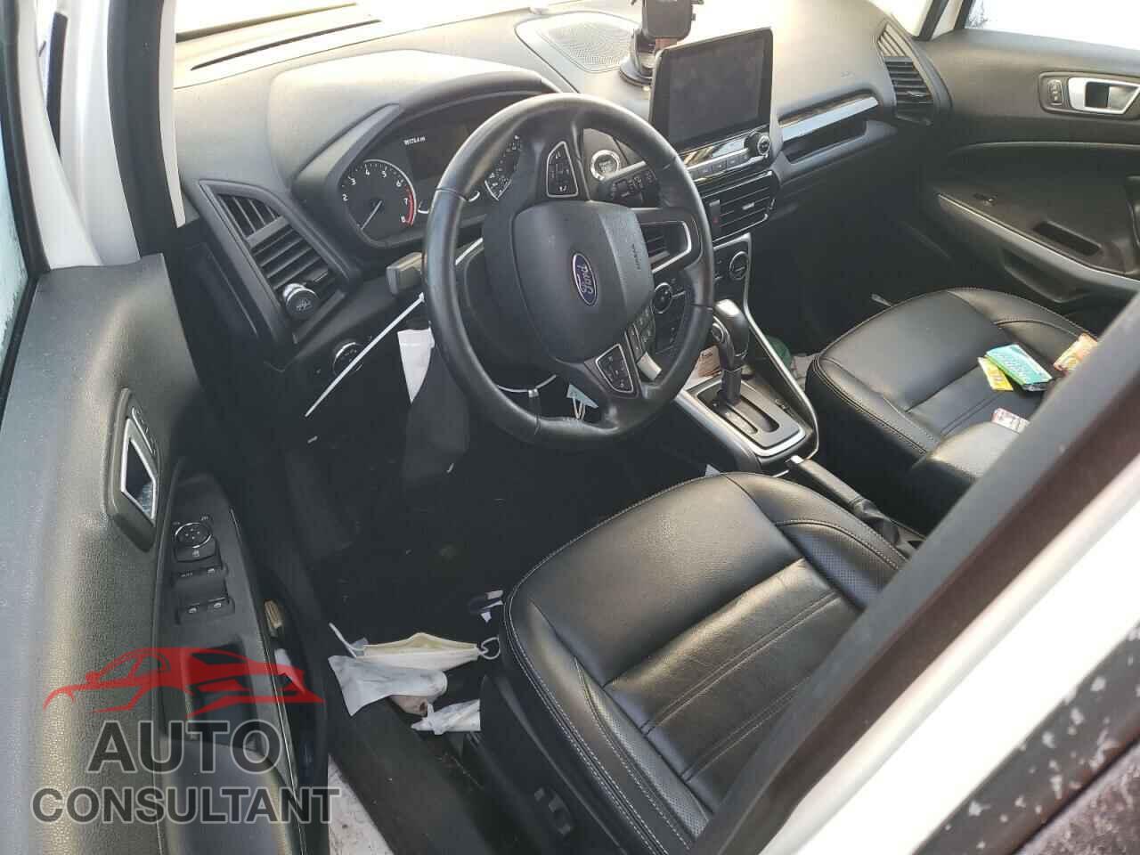 FORD ECOSPORT 2020 - MAJ6S3KL4LC317091