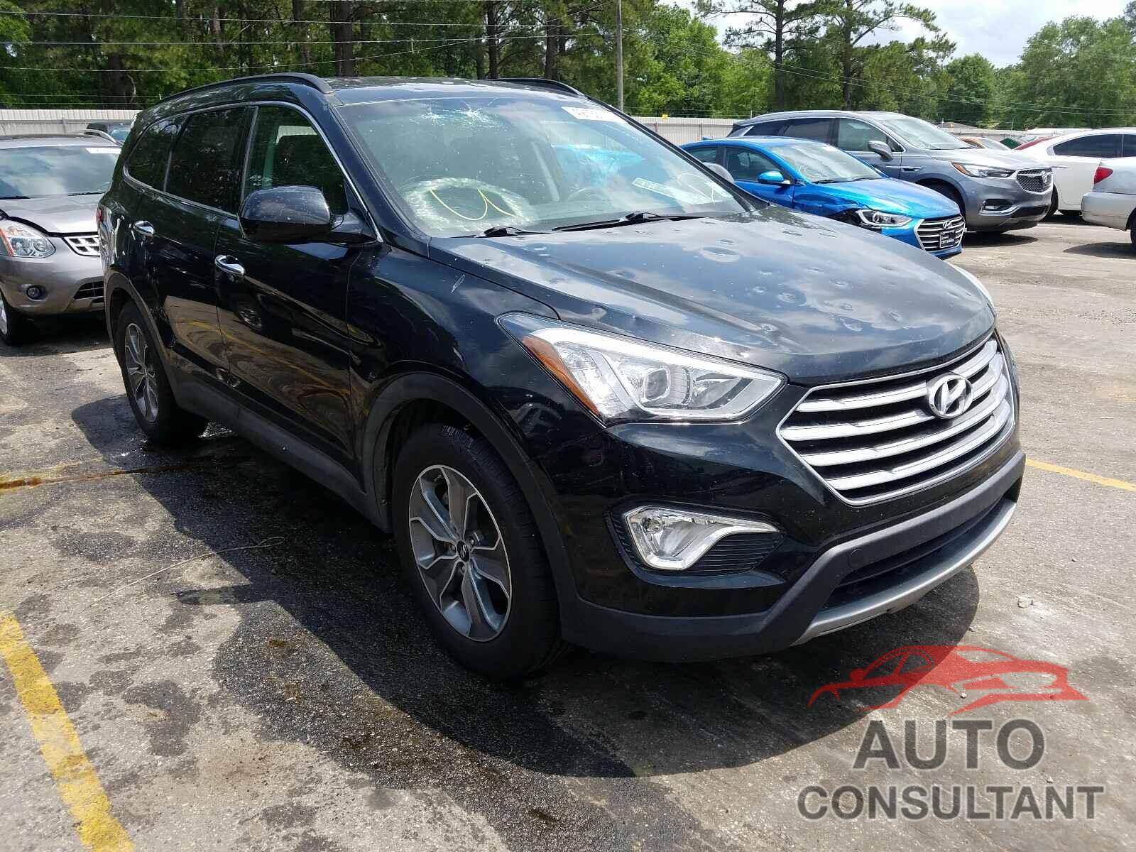 HYUNDAI SANTA FE 2016 - KM8SM4HFXGU133683
