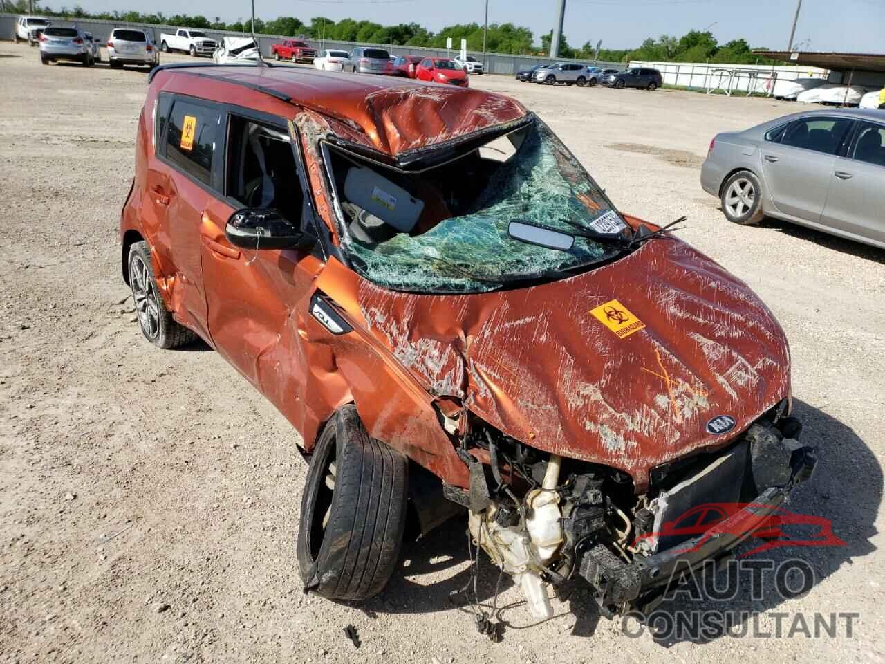 KIA SOUL 2018 - KNDJX3AA7J7554198
