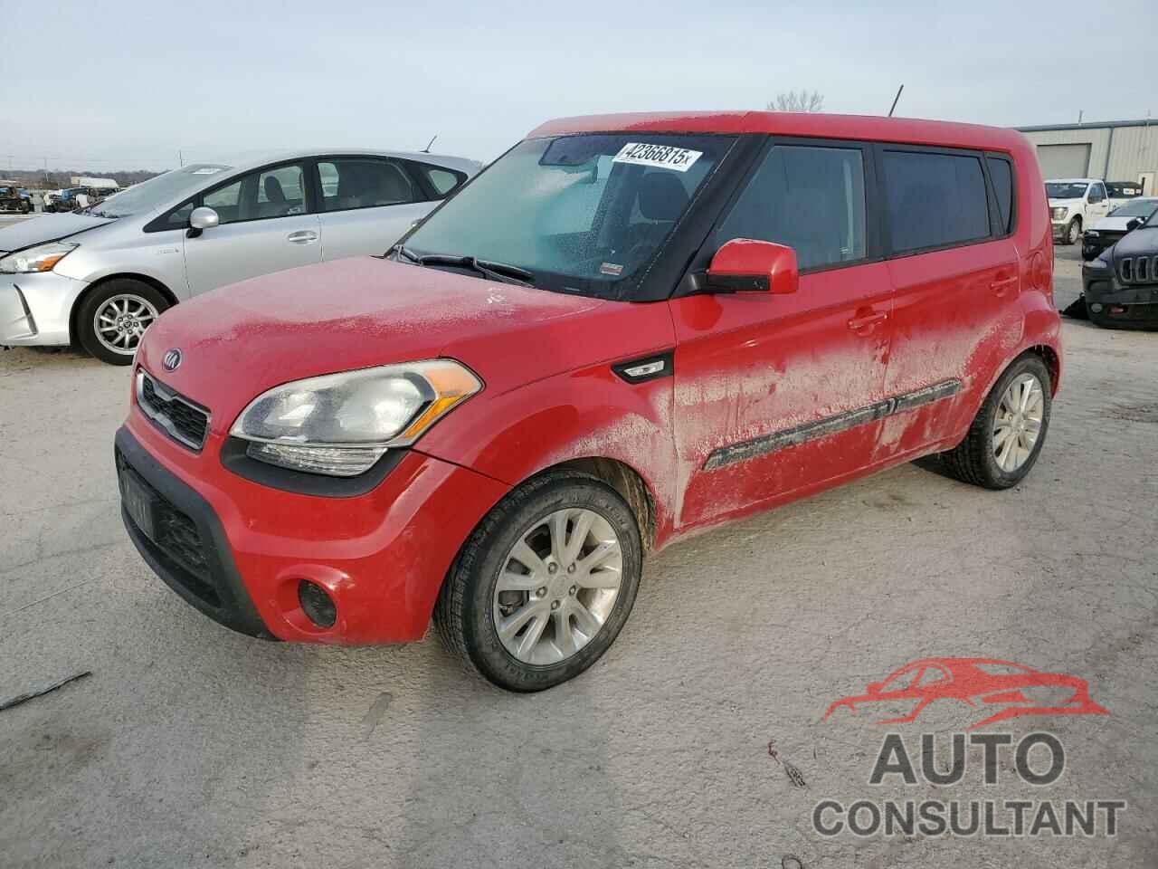 KIA SOUL 2013 - KNDJT2A59D7625494