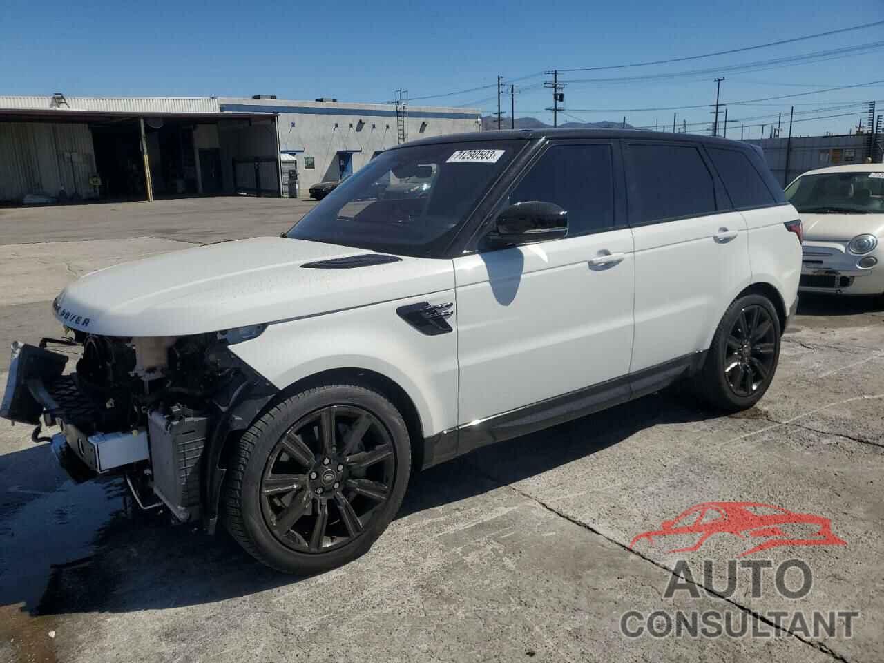 LAND ROVER RANGEROVER 2022 - SALWR2SU7NA210519