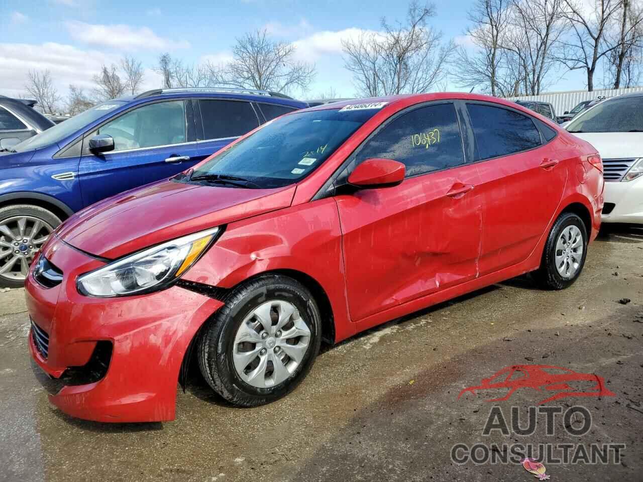 HYUNDAI ACCENT 2017 - KMHCT4AE3HU199700