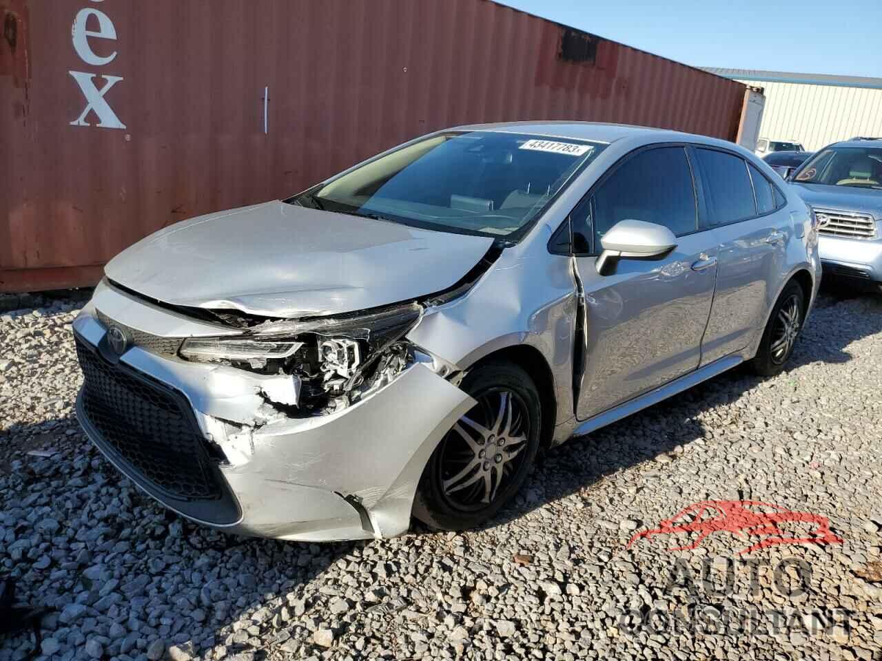TOYOTA COROLLA 2020 - JTDEPRAE0LJ010171