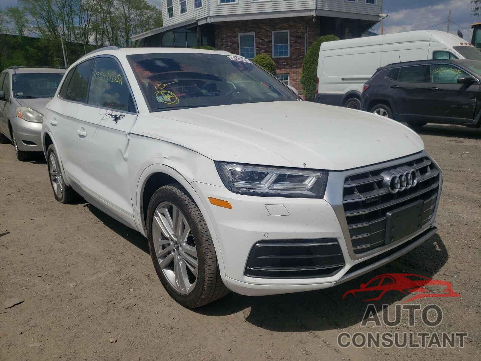 AUDI Q5 2018 - WA1BNAFY0J2133323