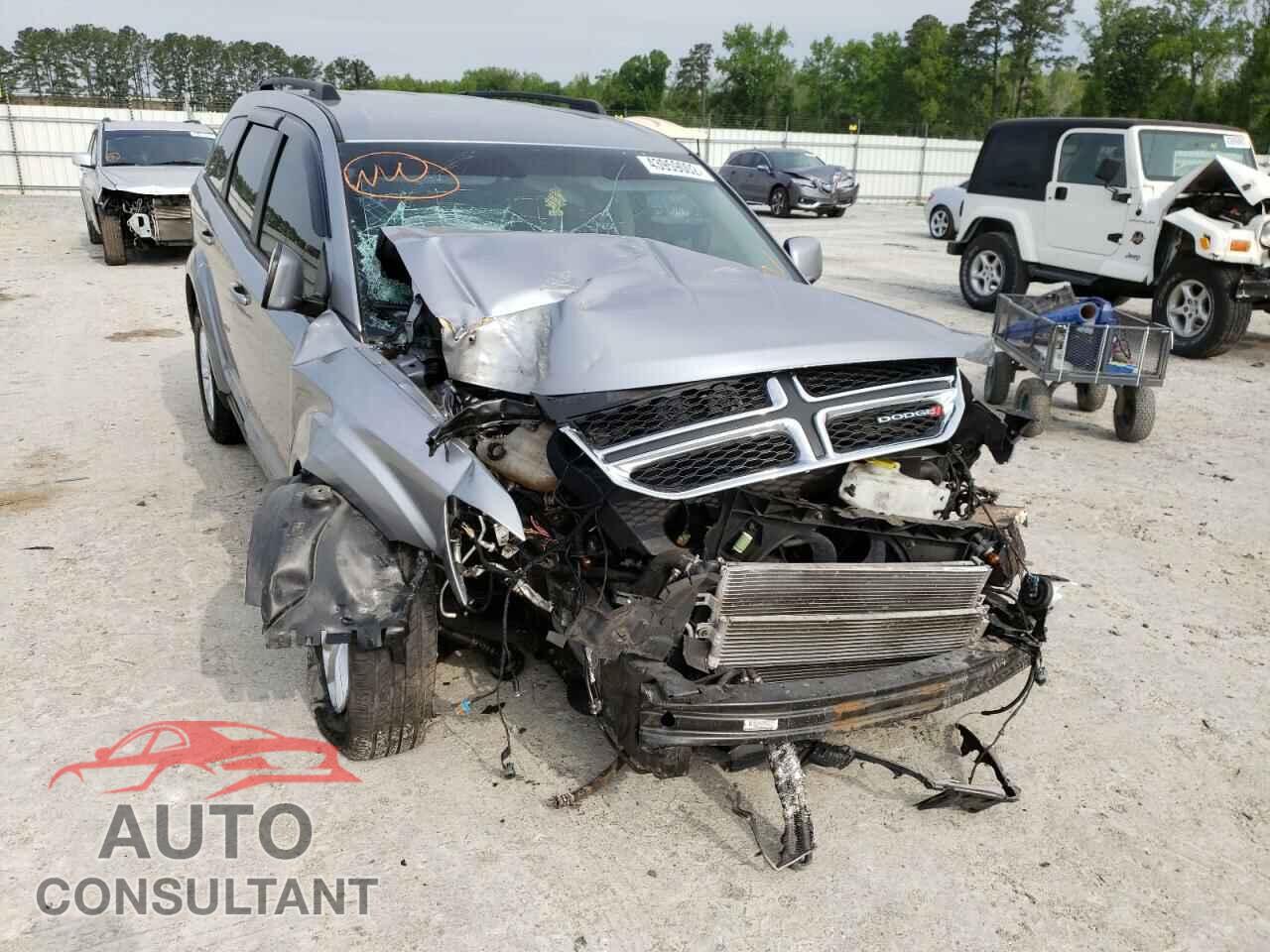 DODGE JOURNEY 2017 - 3C4PDCBG9HT514491