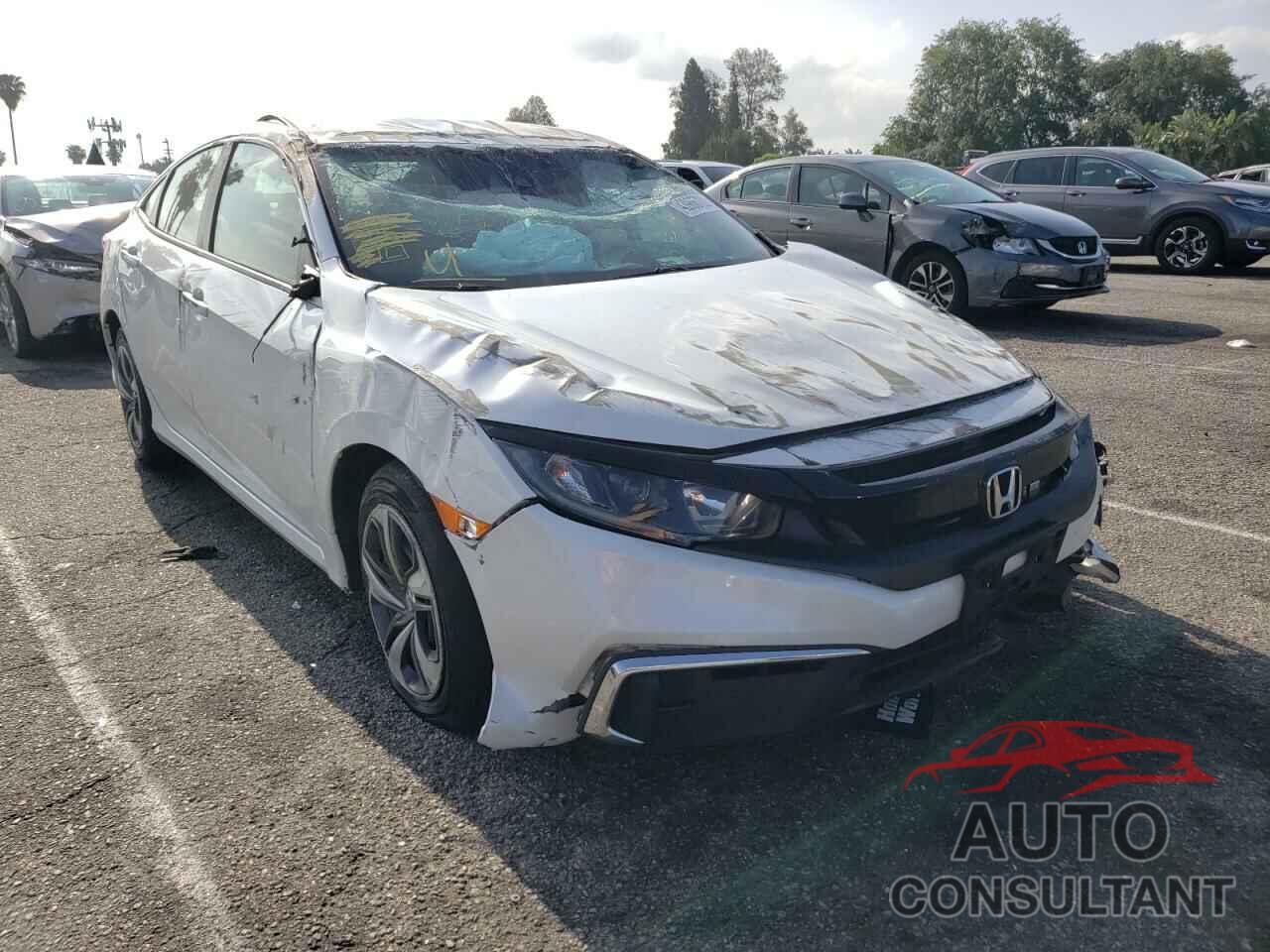 HONDA CIVIC 2020 - 19XFC2F66LE202880