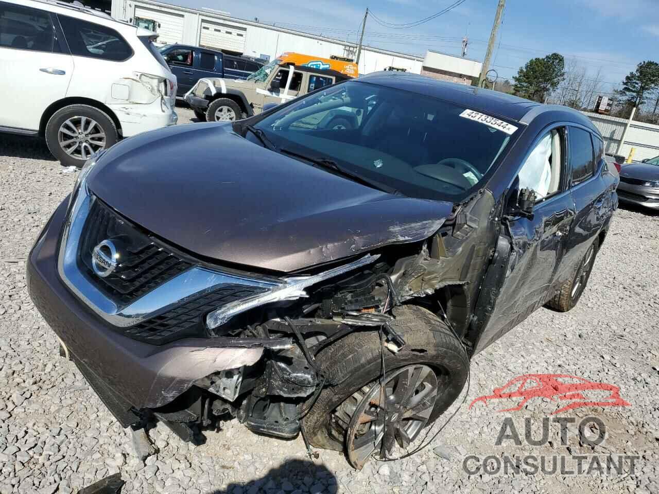 NISSAN MURANO 2016 - 5N1AZ2MG1GN130052