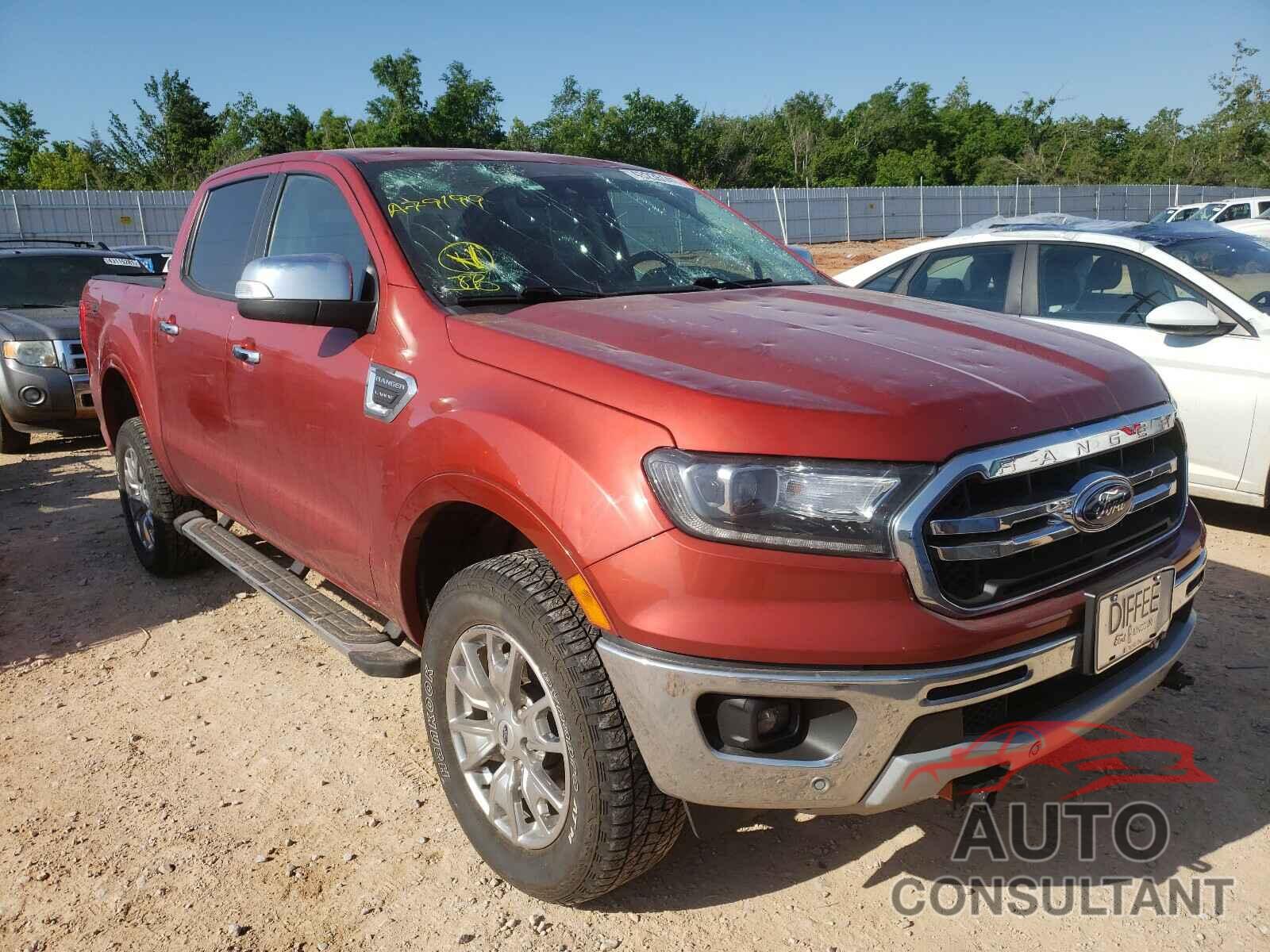 FORD RANGER 2019 - 1FTER4FH0KLA79199