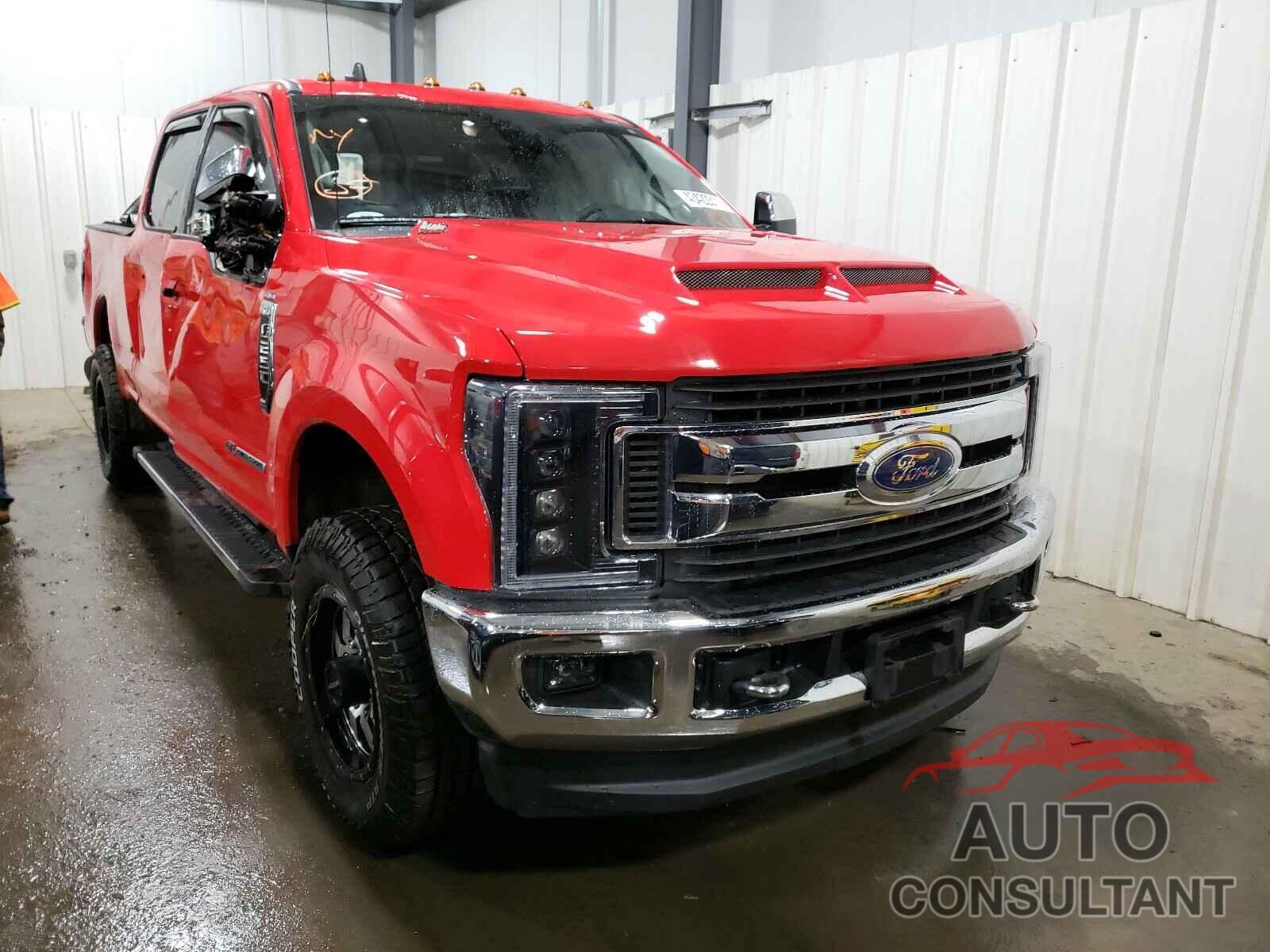 FORD F250 2019 - 1FT7W2BT4KEG74979