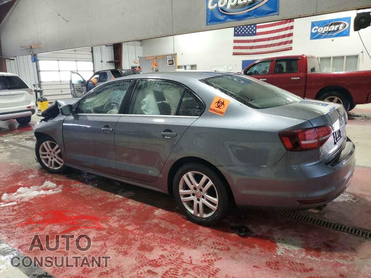 VOLKSWAGEN JETTA 2017 - 3VW2B7AJ6HM260170