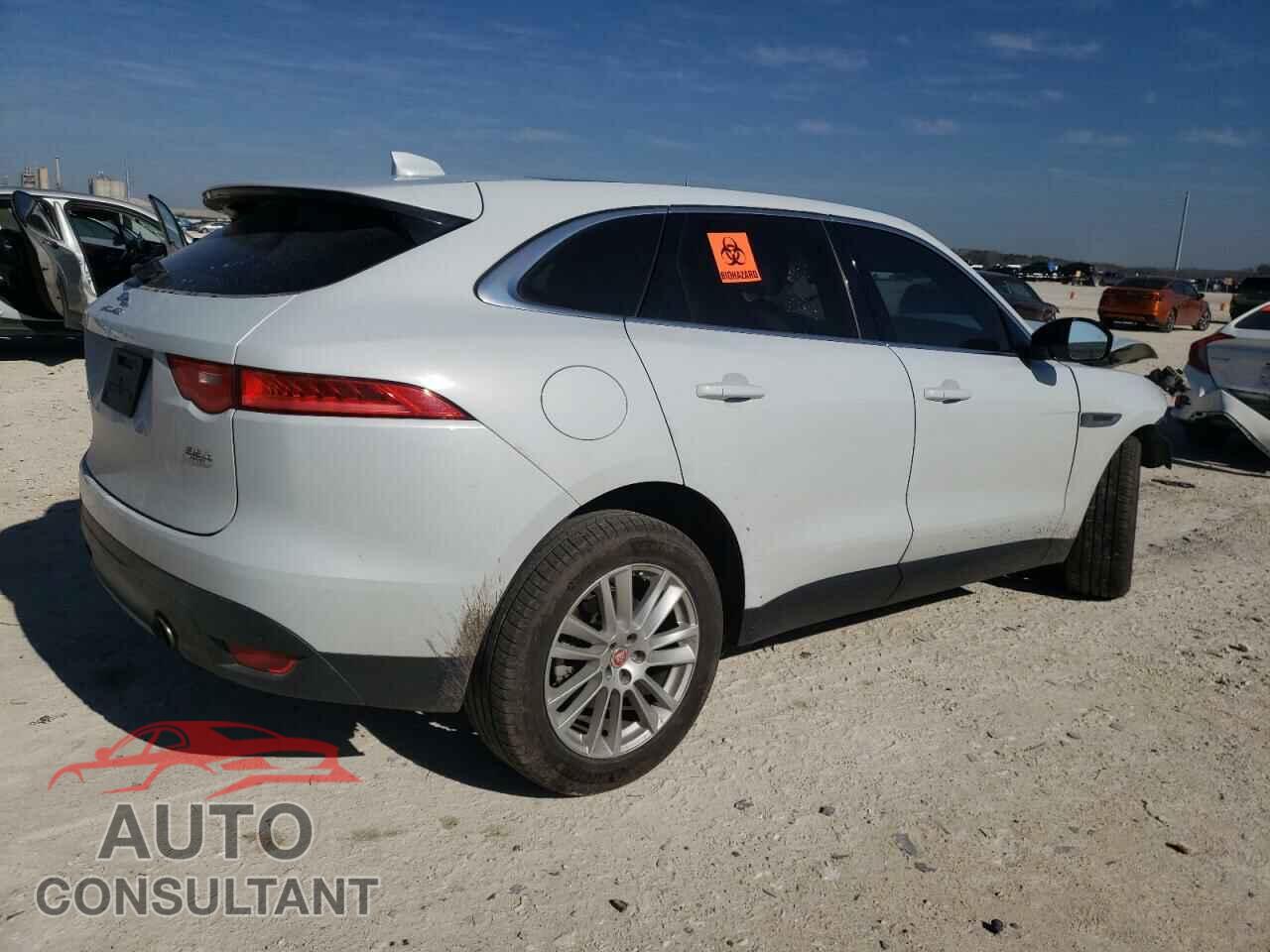 JAGUAR F-PACE 2017 - SADCK2BV1HA081662