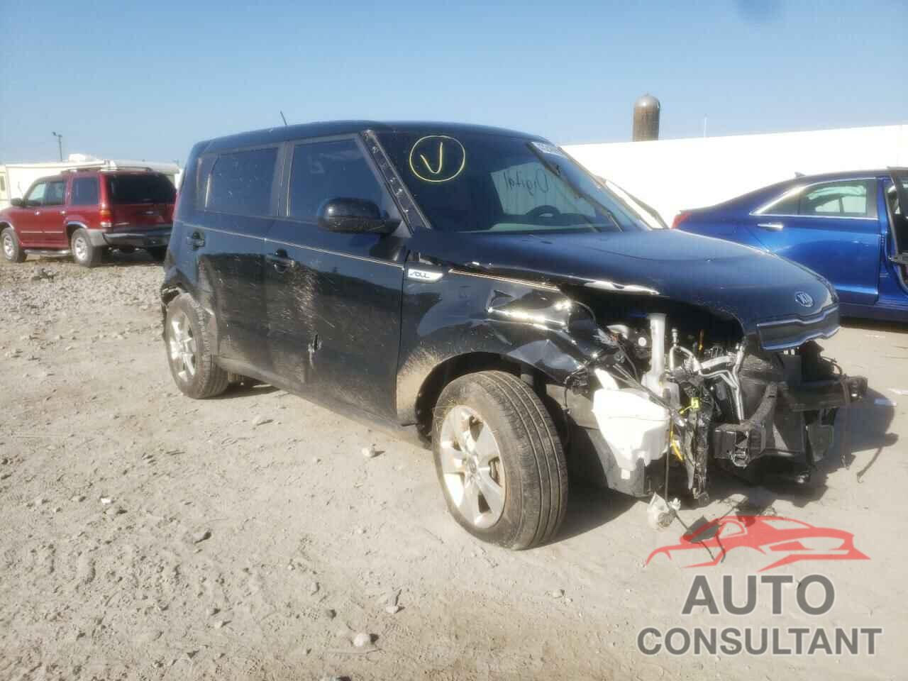 KIA SOUL 2019 - KNDJN2A26K7918072