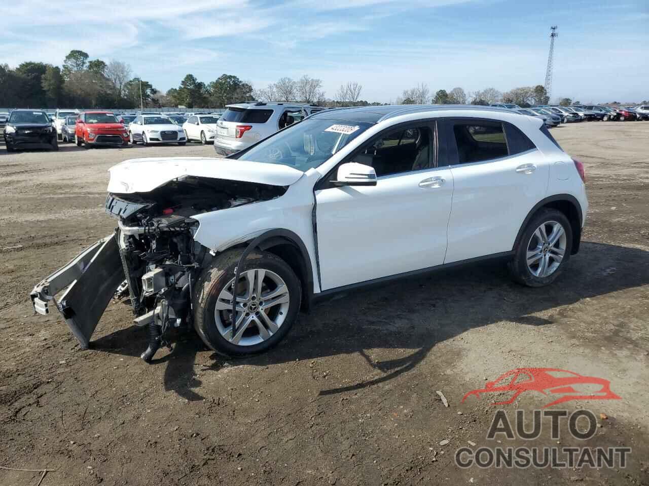 MERCEDES-BENZ GL-CLASS 2018 - WDCTG4GB4JJ487801