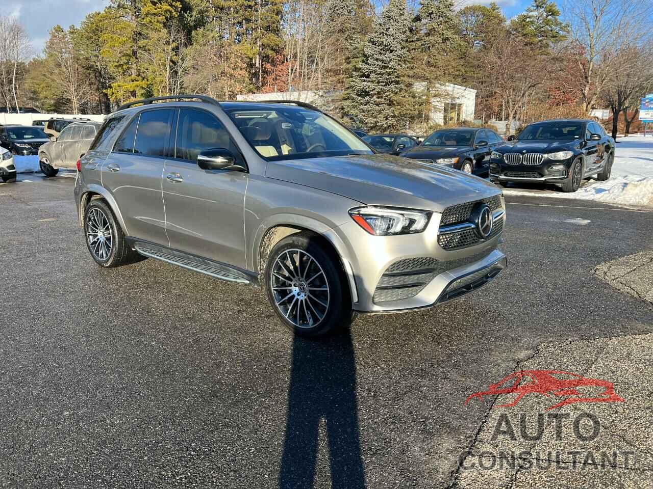 MERCEDES-BENZ GLE-CLASS 2022 - 4JGFB5KB0NA627391