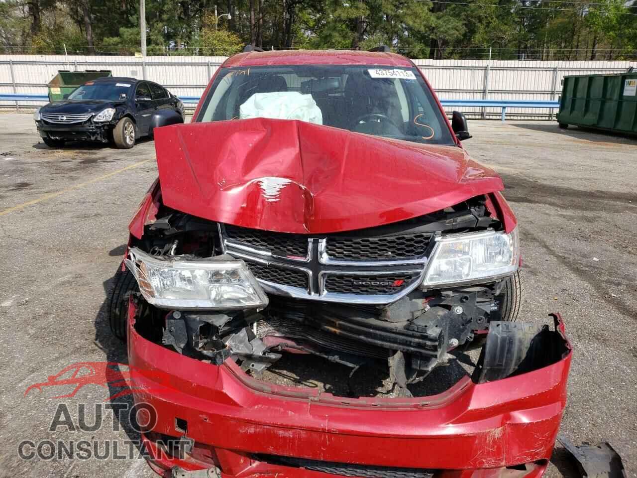 DODGE JOURNEY 2016 - 3C4PDCAB5GT212104