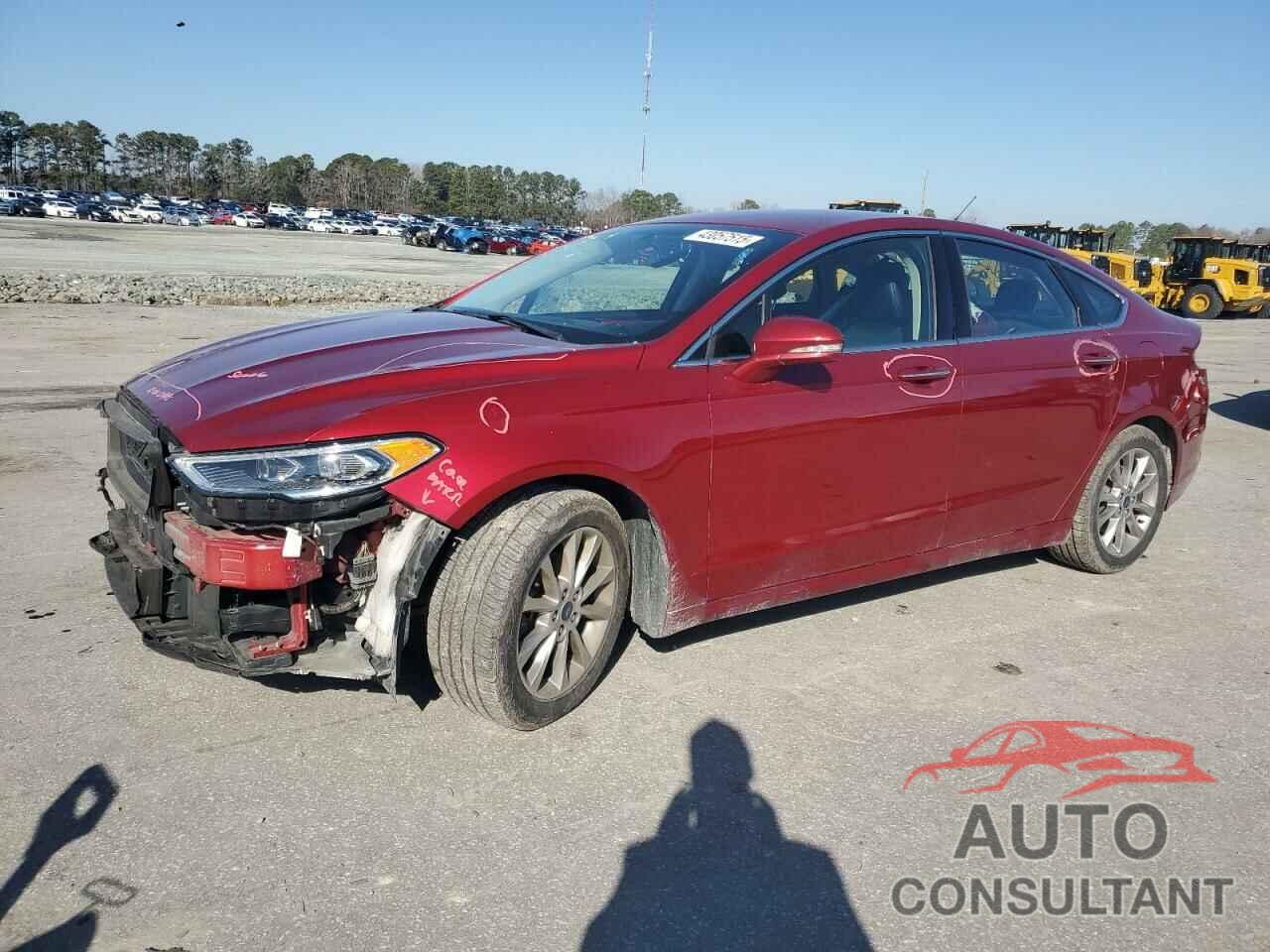 FORD FUSION 2017 - 3FA6P0HD8HR331830