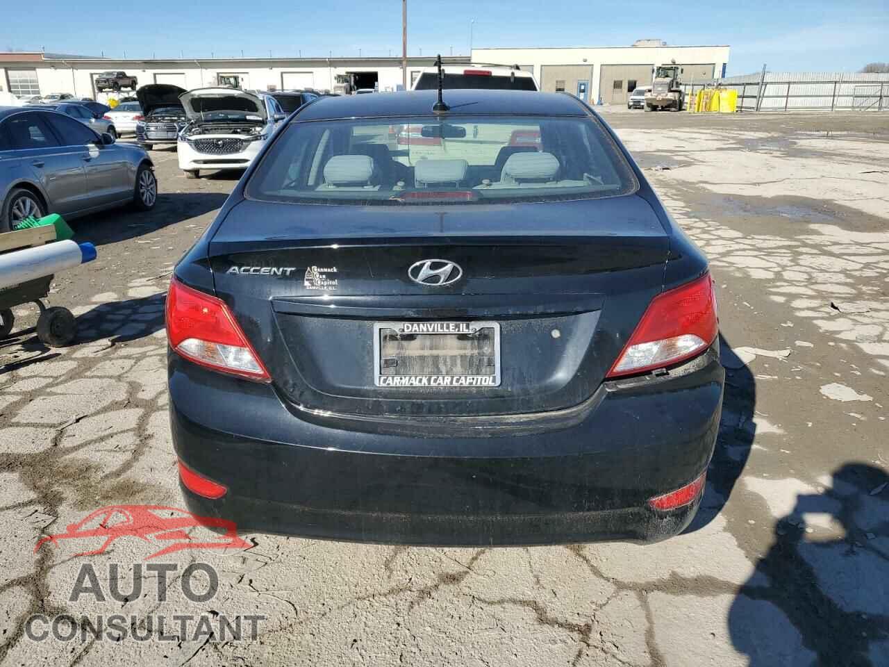 HYUNDAI ACCENT 2017 - KMHCT4AE5HU358765