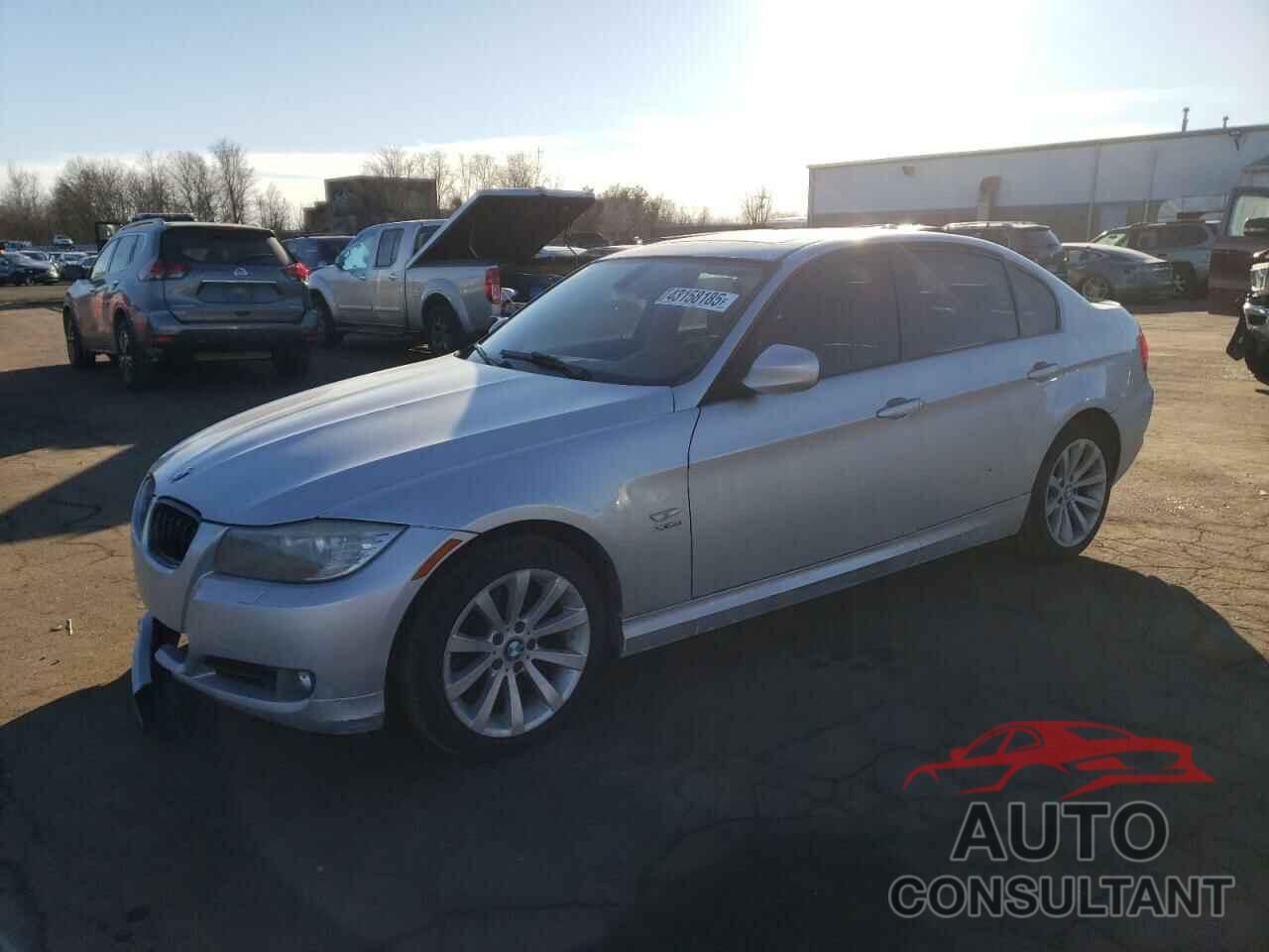 BMW 3 SERIES 2011 - WBAPK5C5XBF125758
