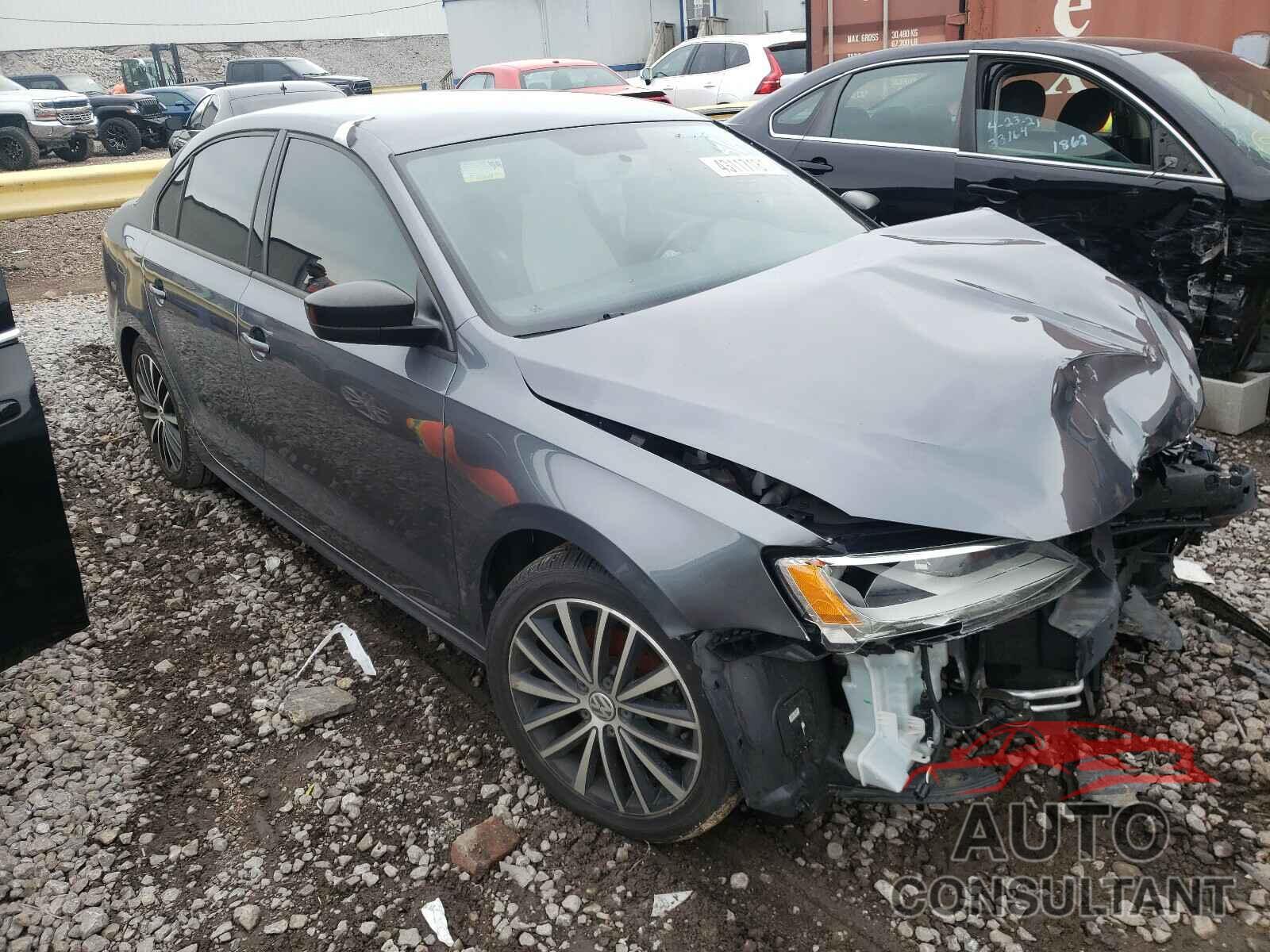 VOLKSWAGEN JETTA 2016 - 3VWD17AJ9GM254079