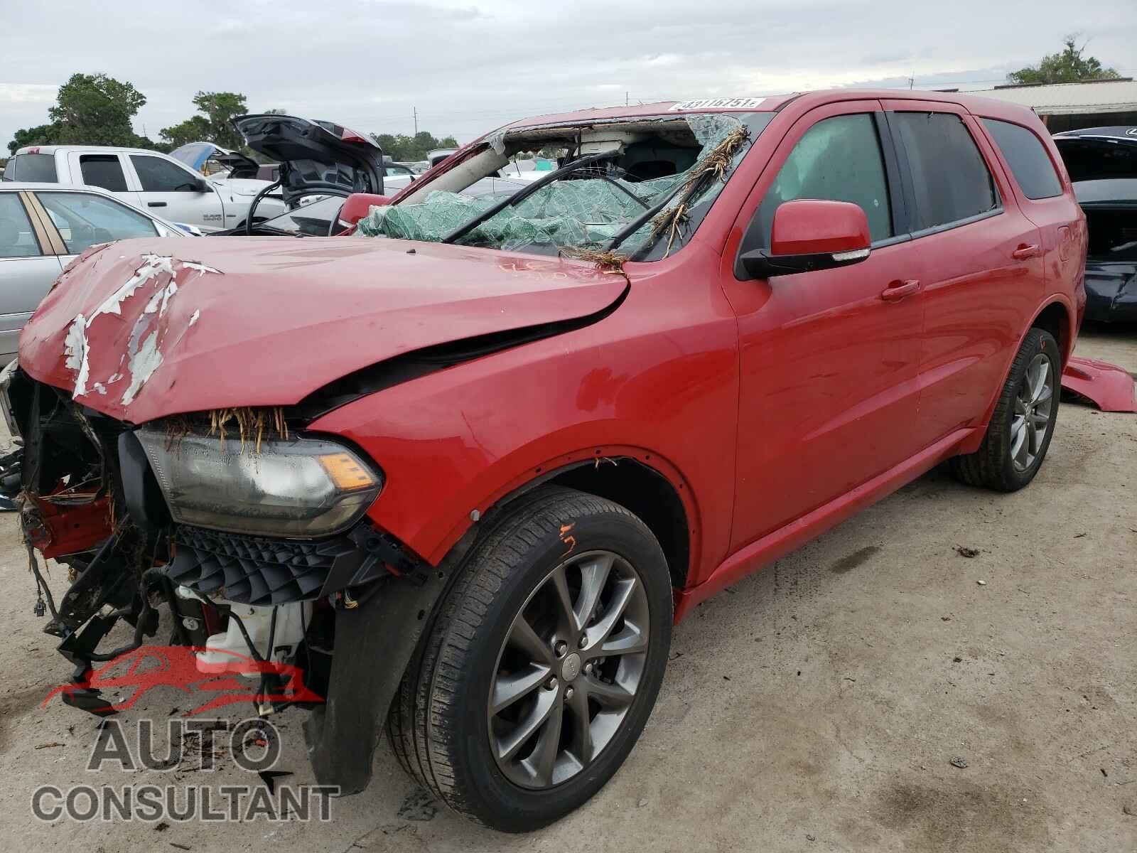 DODGE DURANGO 2017 - 1C4RDJDG6HC723080