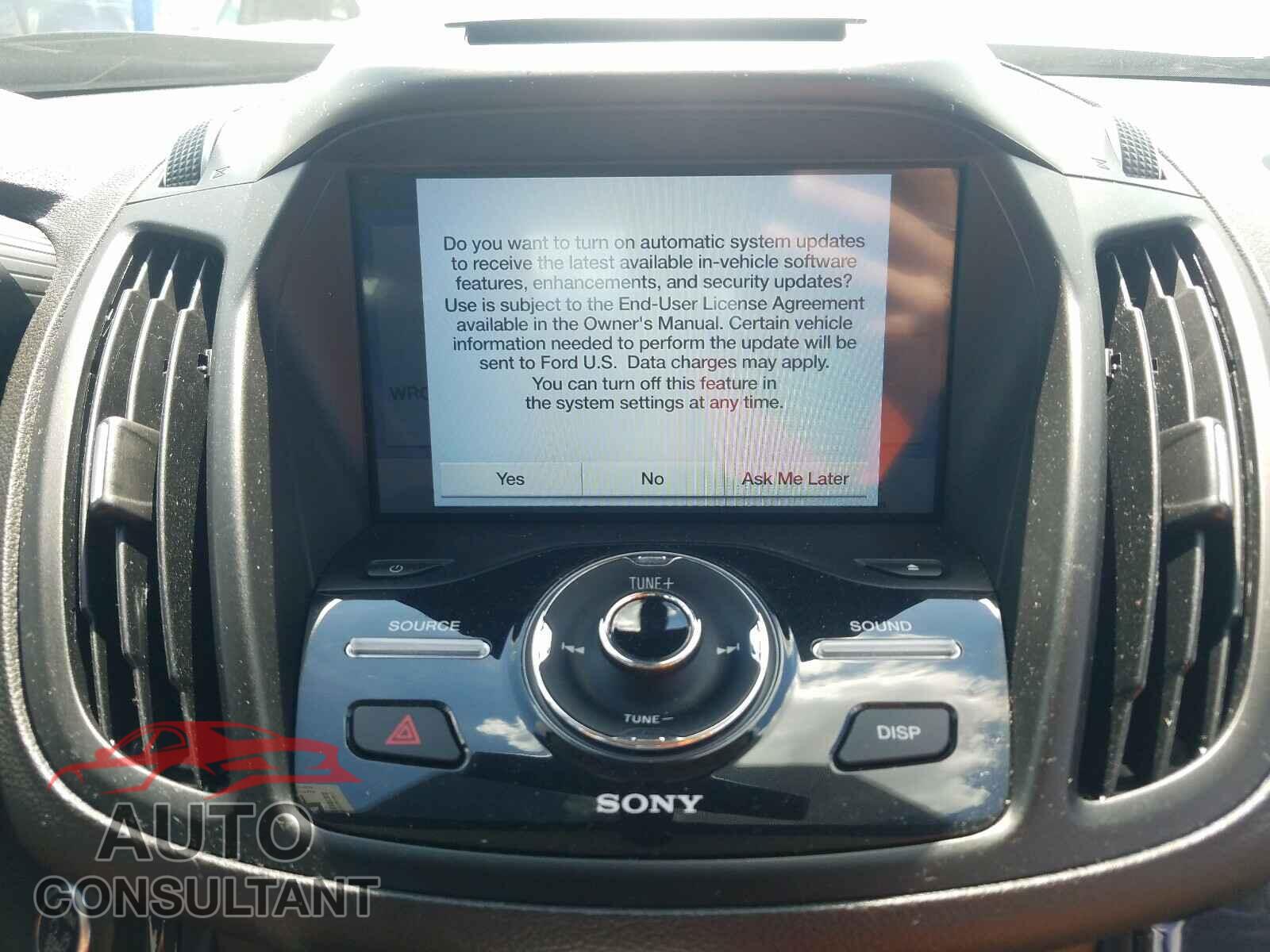FORD CMAX 2017 - 1FADP5DU2HL103475