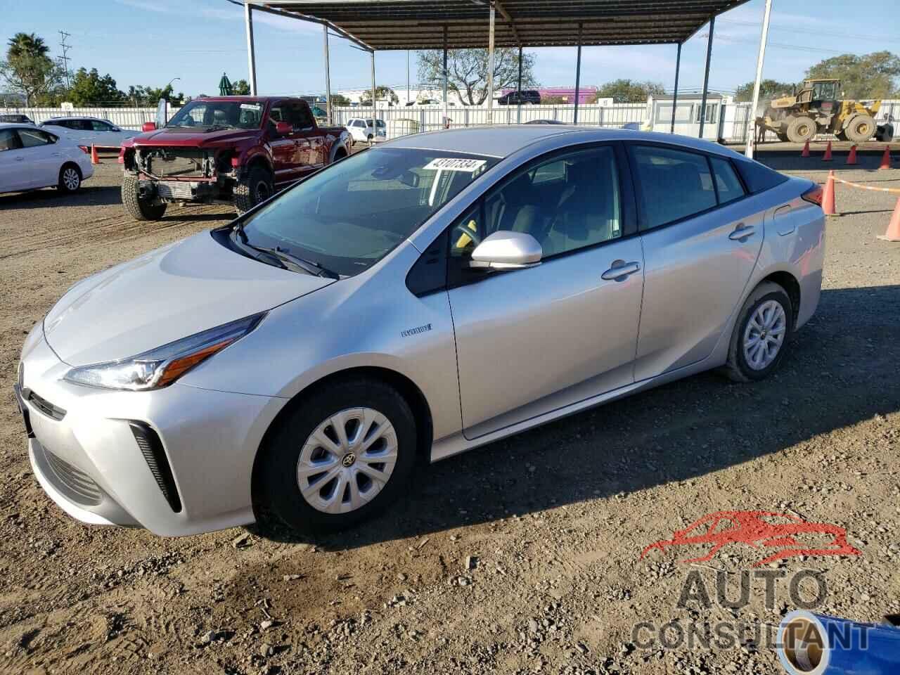 TOYOTA PRIUS 2021 - JTDKAMFU4M3152570