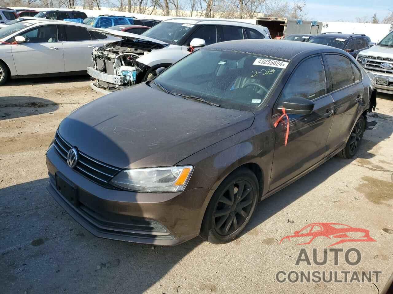 VOLKSWAGEN JETTA 2015 - 3VWD17AJ9FM283810
