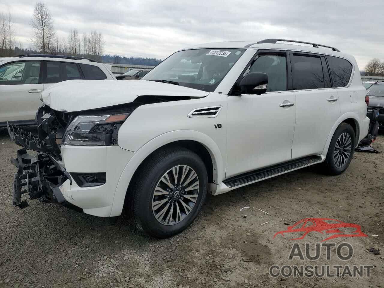 NISSAN ARMADA 2022 - JN8AY2BB3N9810589