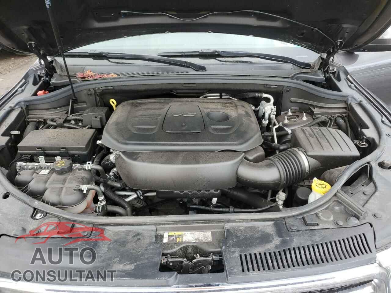 DODGE DURANGO 2019 - 1C4RDJAG9KC836422