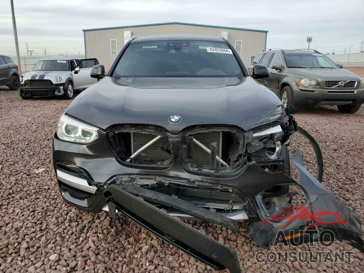 BMW X3 2019 - 5UXTR7C58KLF34871