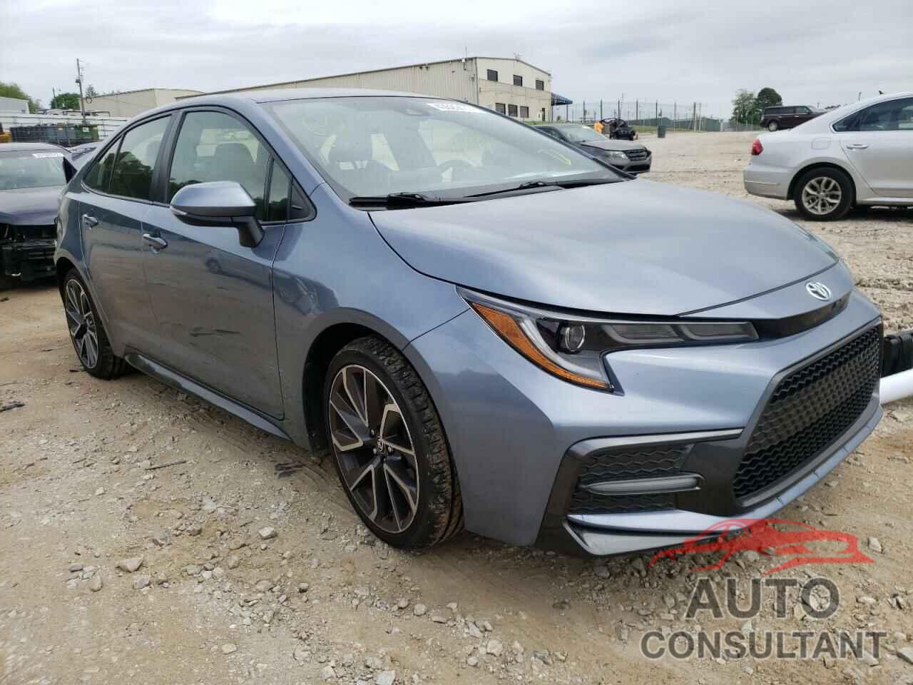 TOYOTA COROLLA 2020 - JTDS4RCE5LJ026892
