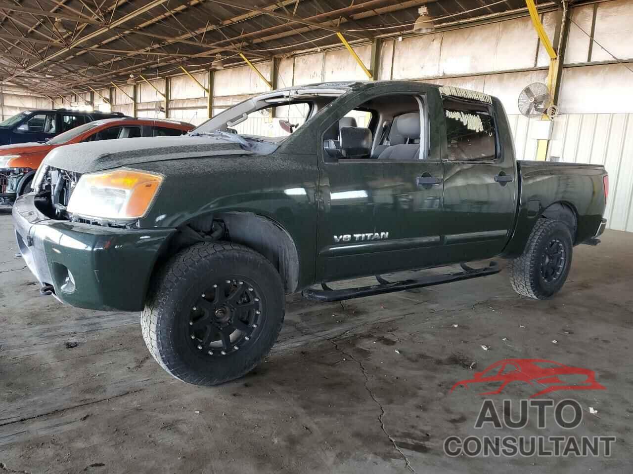 NISSAN TITAN 2012 - 1N6BA0EC6CN301479