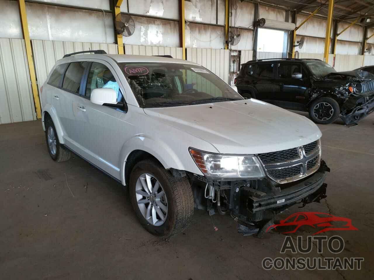 DODGE JOURNEY 2016 - 3C4PDCBG3GT218767