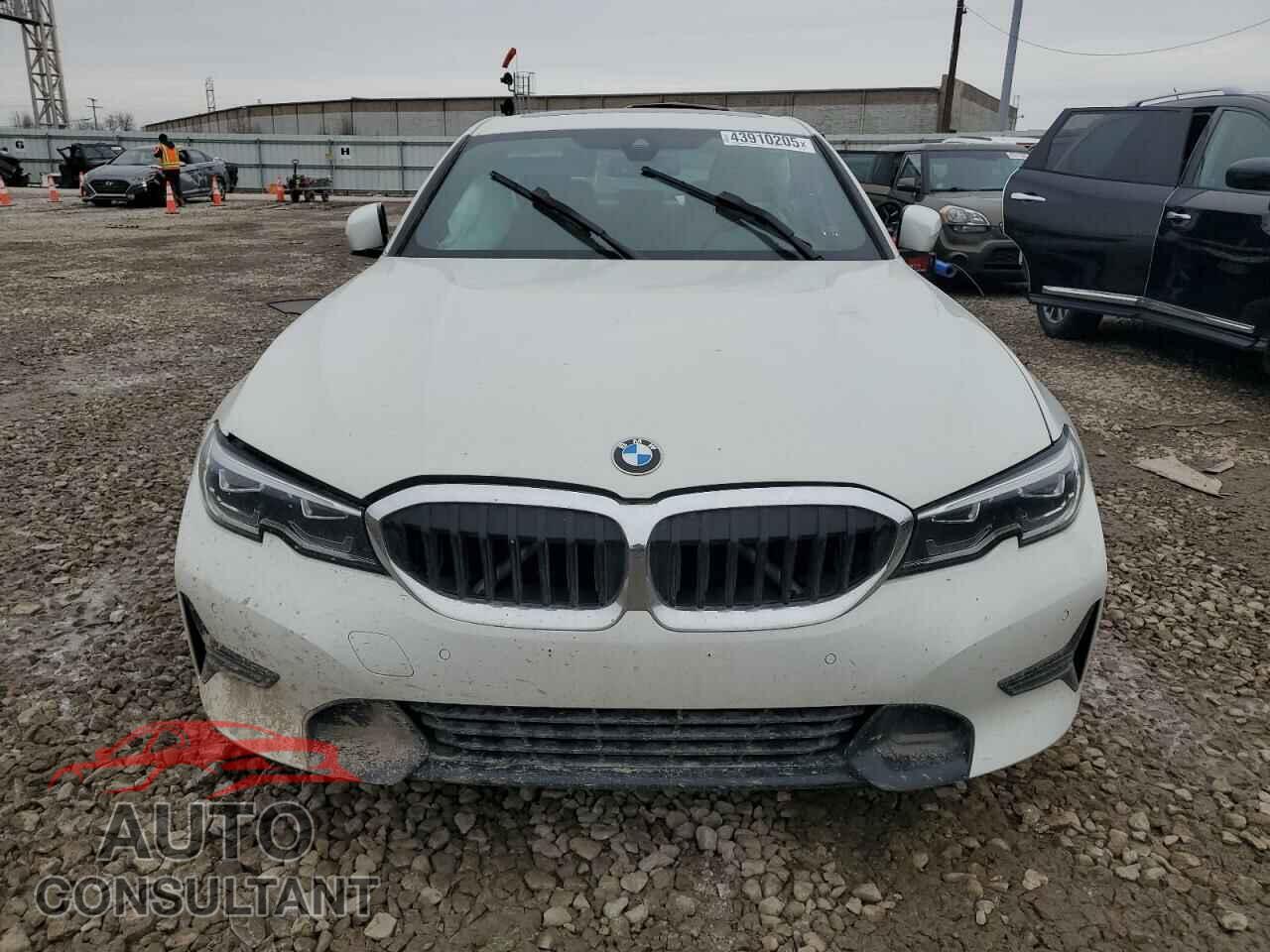 BMW 3 SERIES 2021 - 3MW5R7J02M8B73577