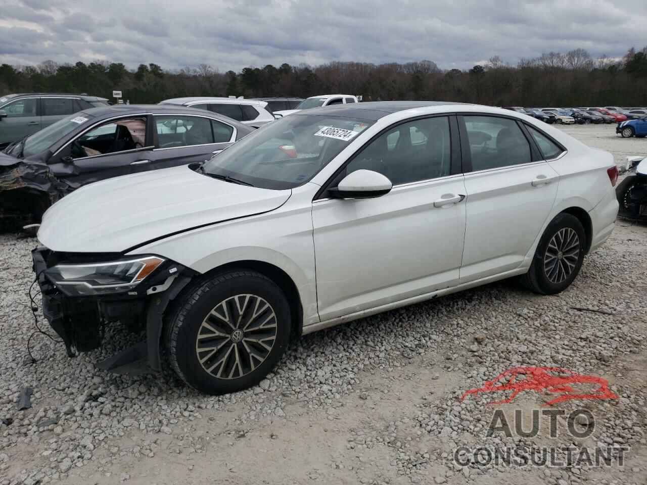 VOLKSWAGEN JETTA 2019 - 3VWCB7BU3KM220567