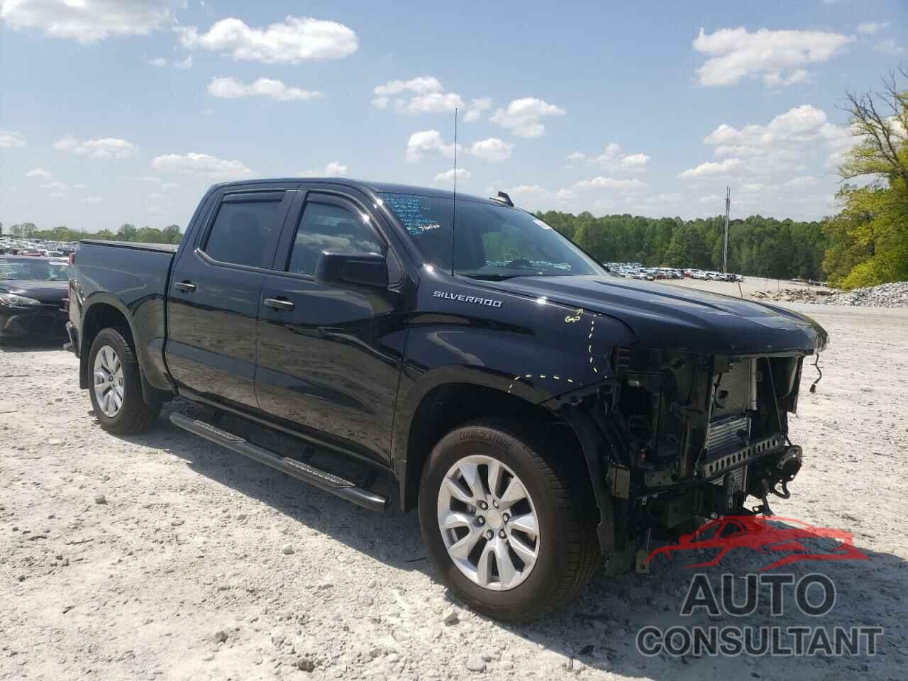 CHEVROLET SILVERADO 2021 - 3GCPWBEK9MG328733