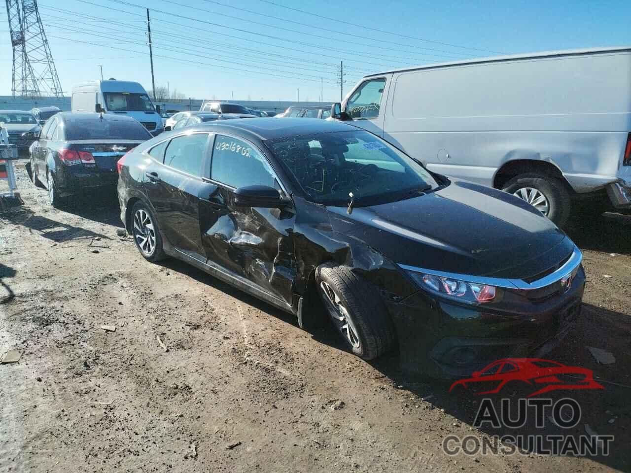 HONDA CIVIC 2017 - 19XFC2F80HE007544