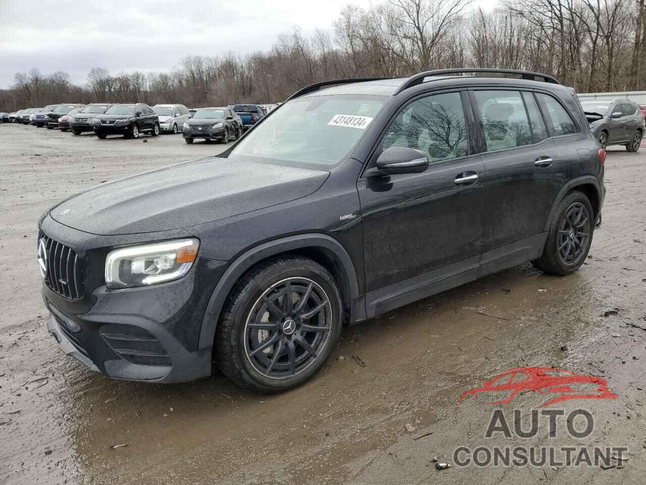 MERCEDES-BENZ GLB-CLASS 2021 - W1N4M5BB7MW107916