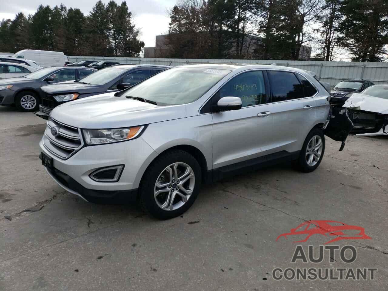 FORD EDGE 2017 - 2FMPK4K93HBC17298
