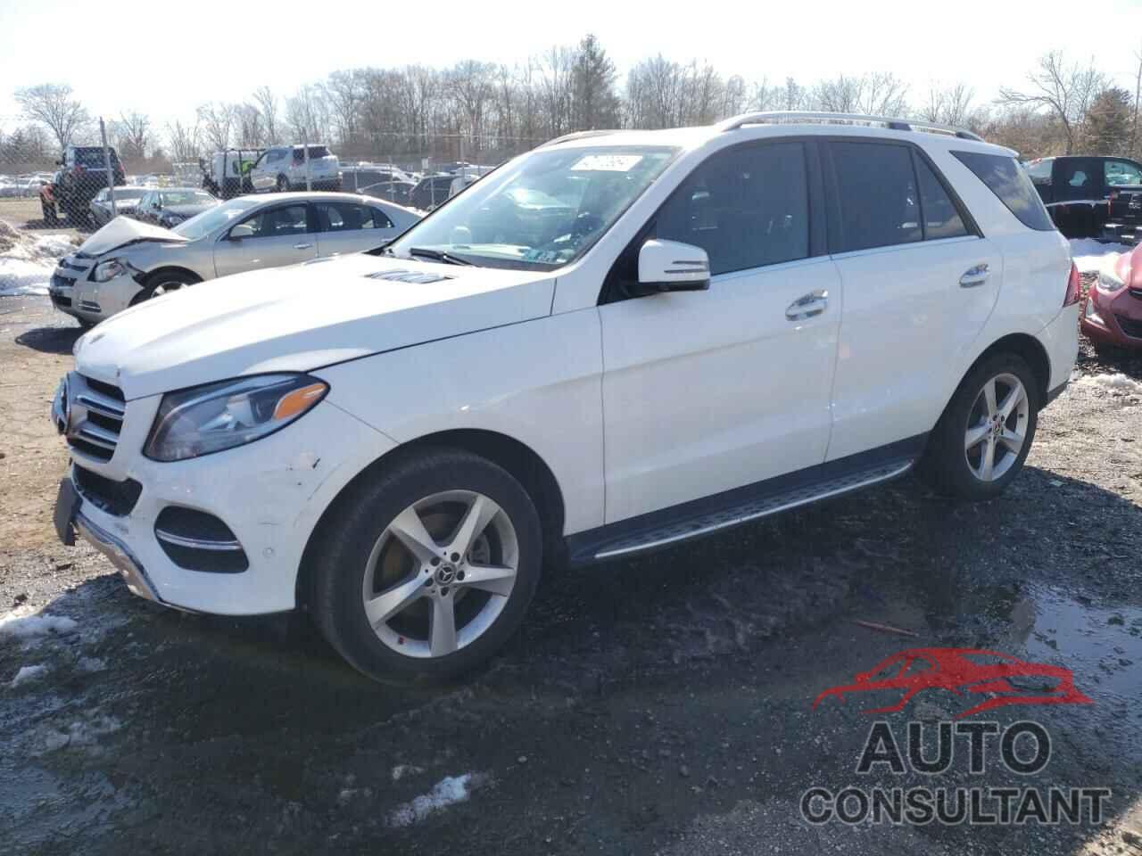 MERCEDES-BENZ GLE-CLASS 2018 - 4JGDA5HB9JB111780