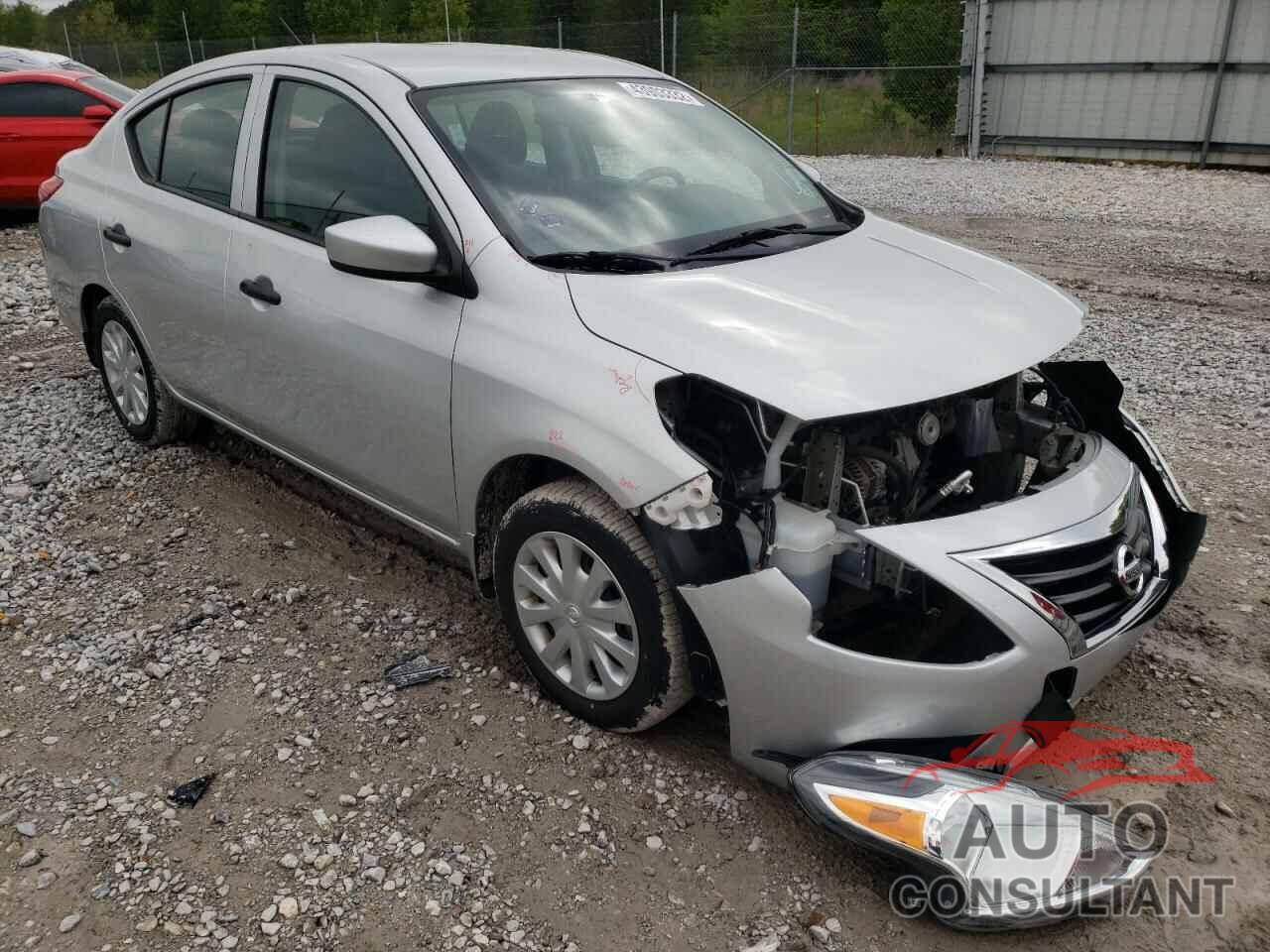 NISSAN VERSA 2018 - 3N1CN7AP3JL805808