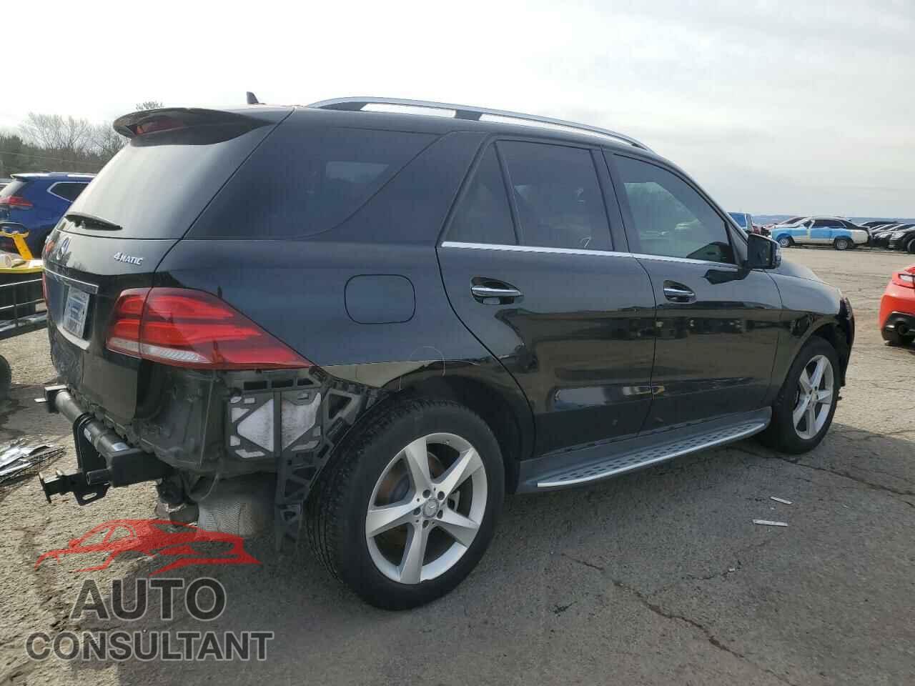 MERCEDES-BENZ GLE-CLASS 2016 - 4JGDA5HB7GA748357