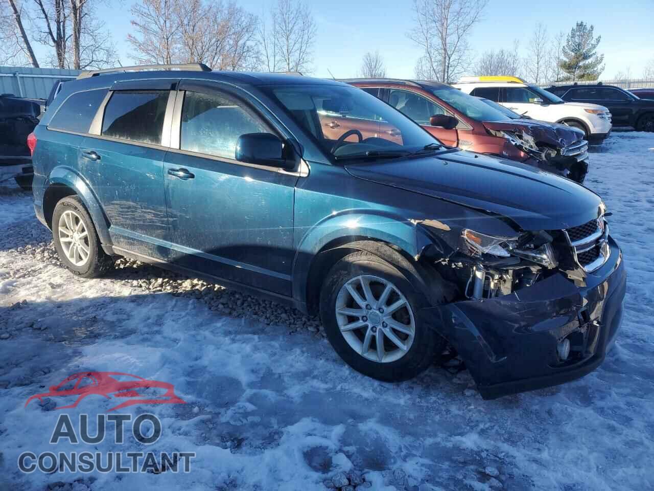DODGE JOURNEY 2014 - 3C4PDCBB9ET135524