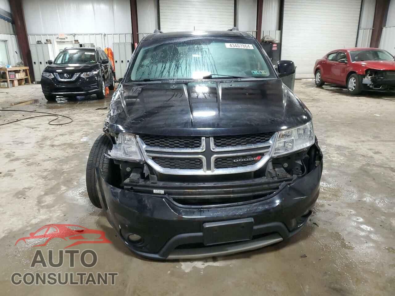 DODGE JOURNEY 2017 - 3C4PDDBG6HT540441