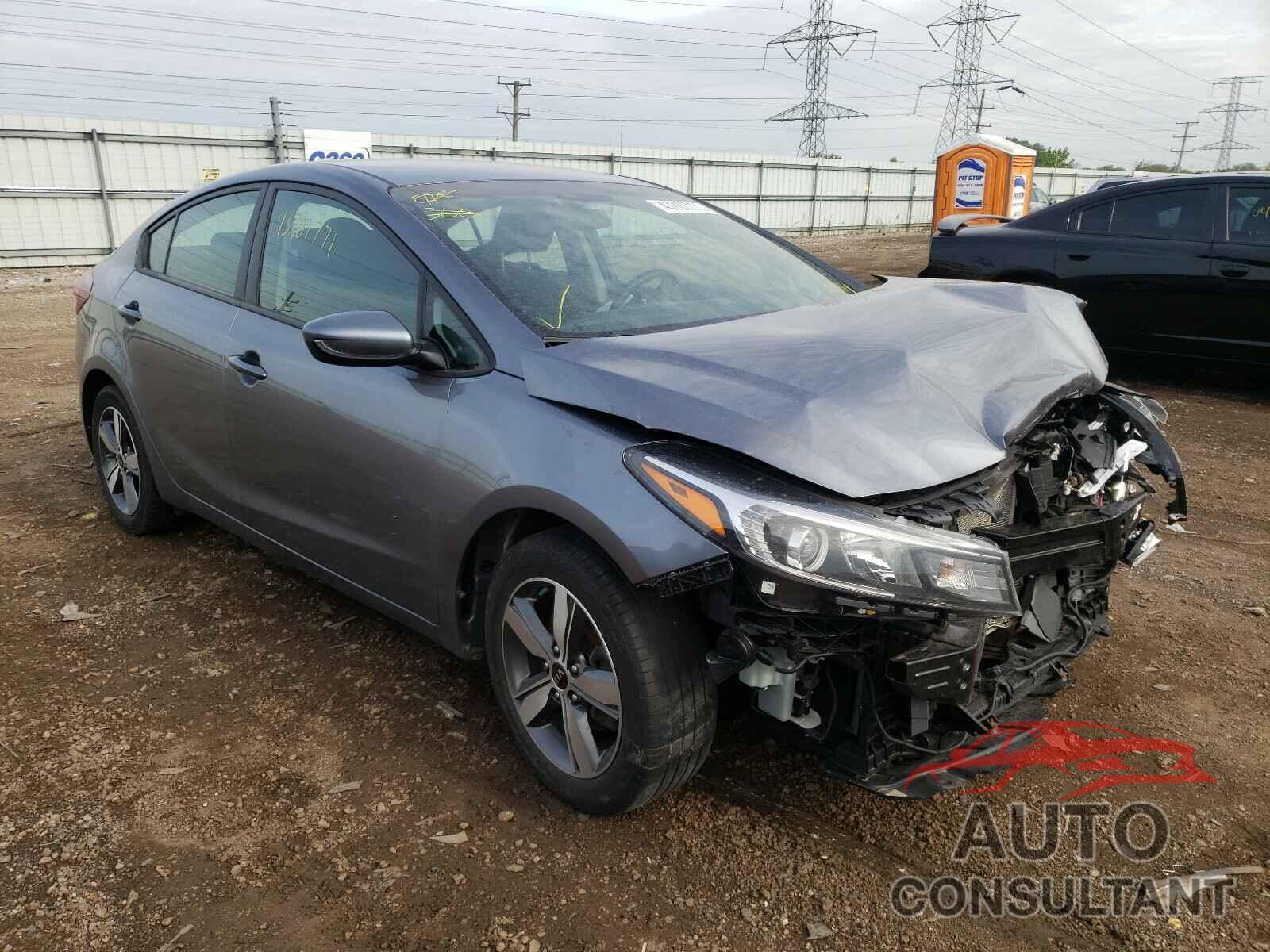 KIA FORTE 2018 - 3KPFL4A73JE182094