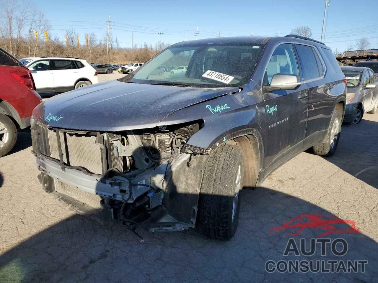 CHEVROLET TRAVERSE 2021 - 1GNEVHKW3MJ133480