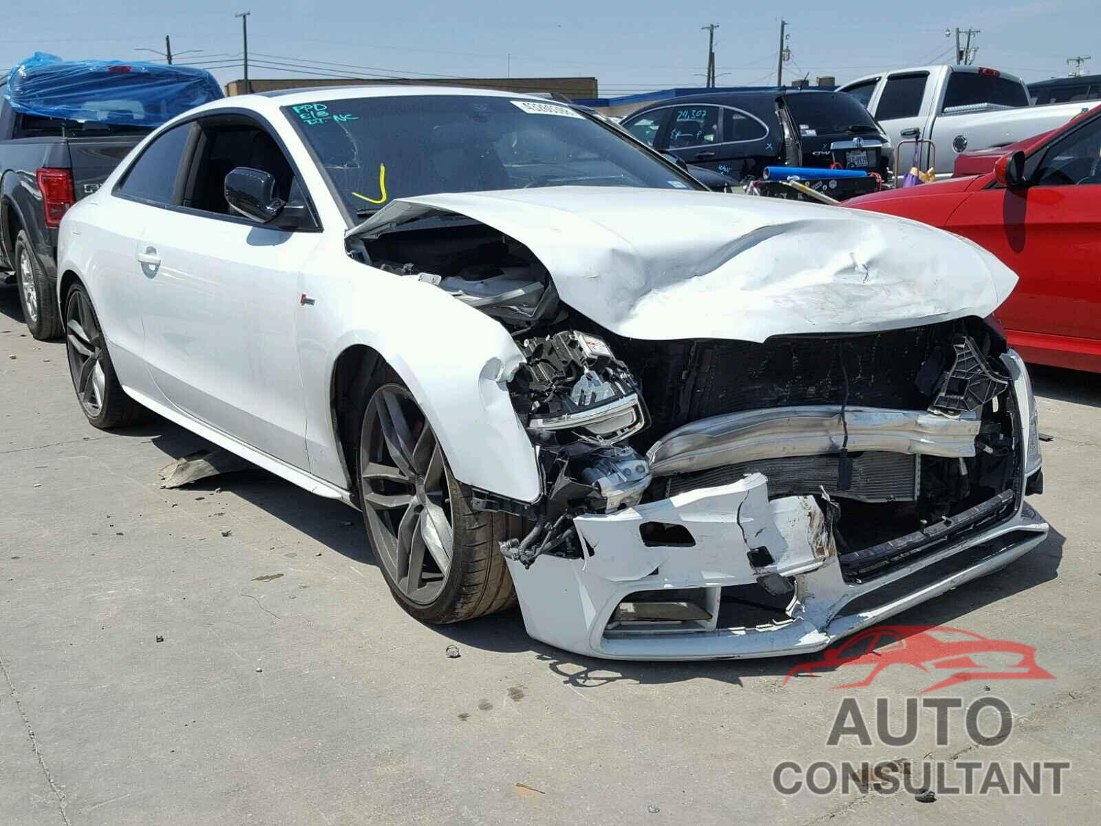 AUDI S5/RS5 2016 - WAUC4AFR1GA030462