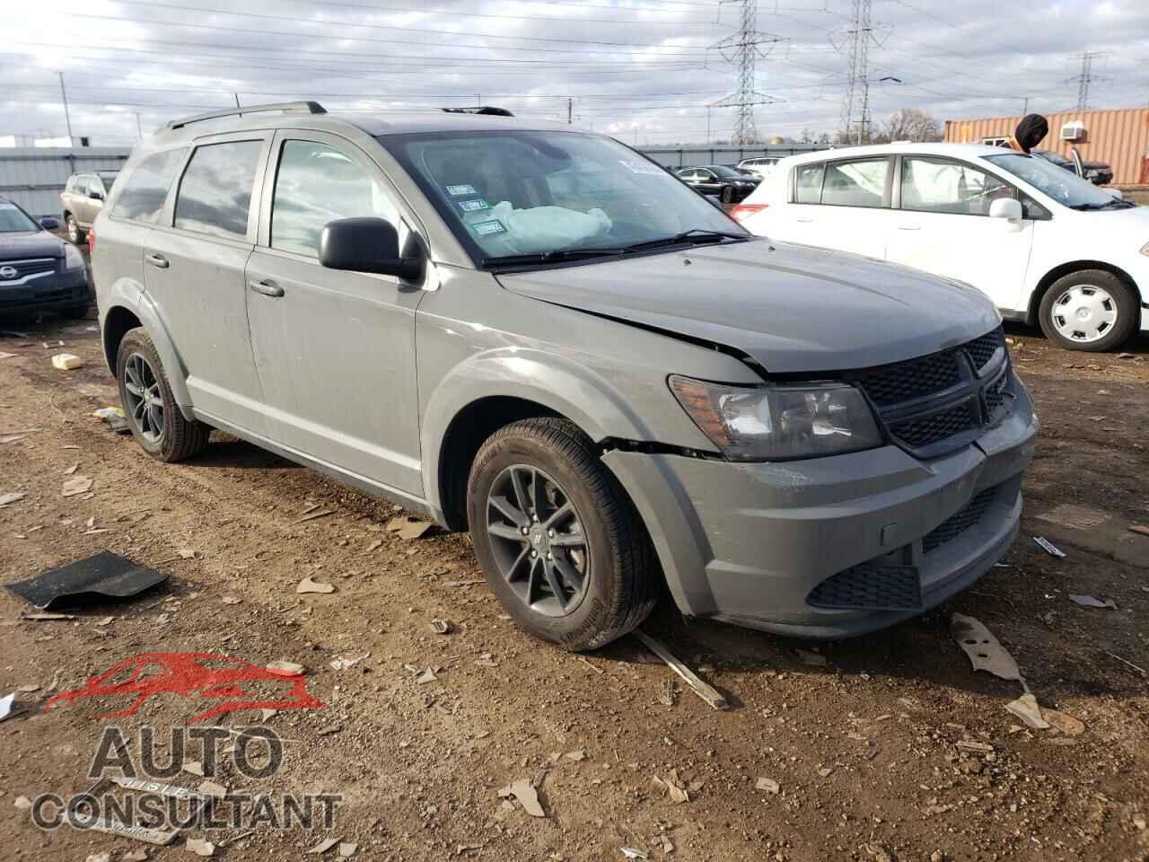 DODGE JOURNEY 2020 - 3C4PDCAB3LT280377
