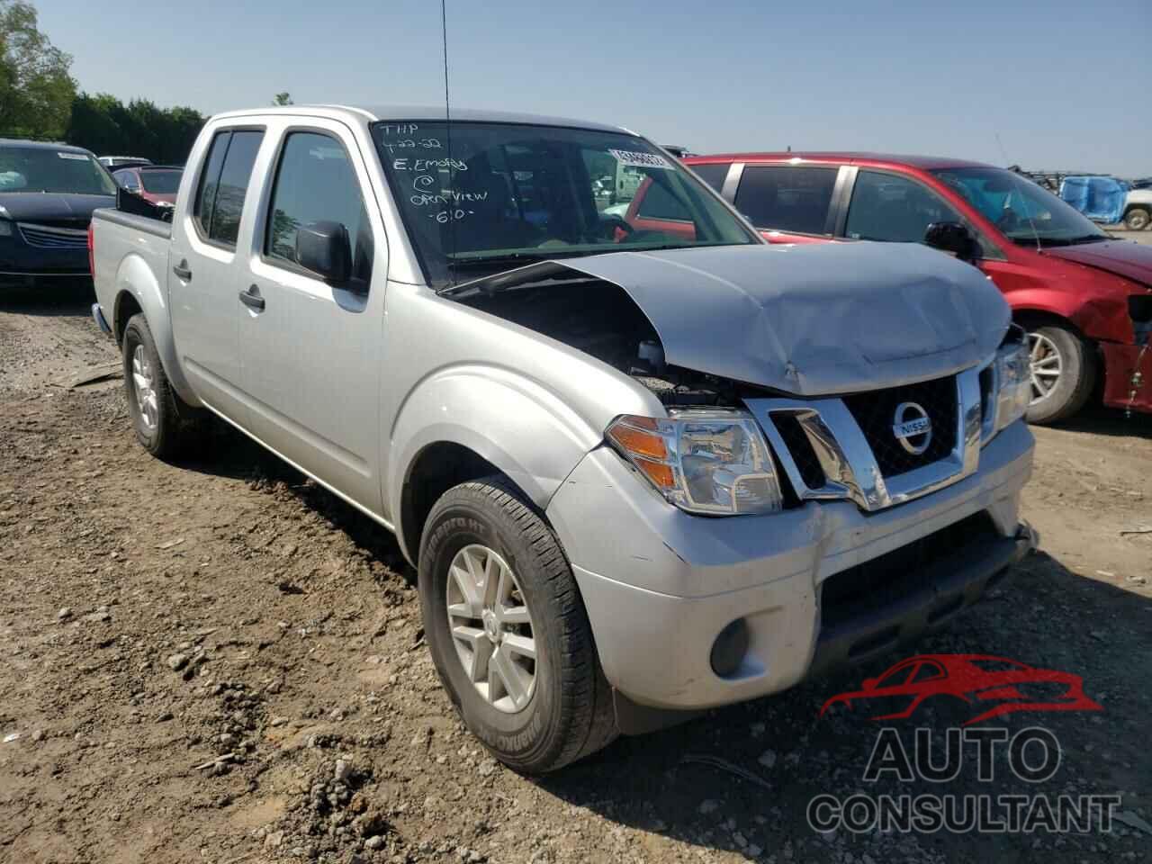 NISSAN FRONTIER 2019 - 1N6AD0ER5KN776546