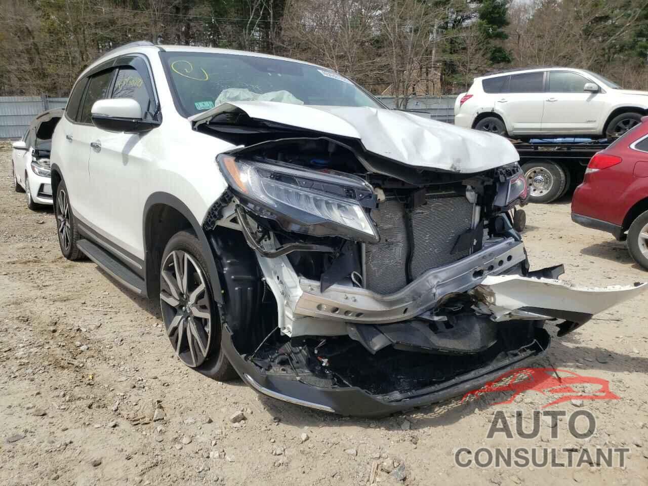 HONDA PILOT 2021 - 5FNYF6H95MB038550